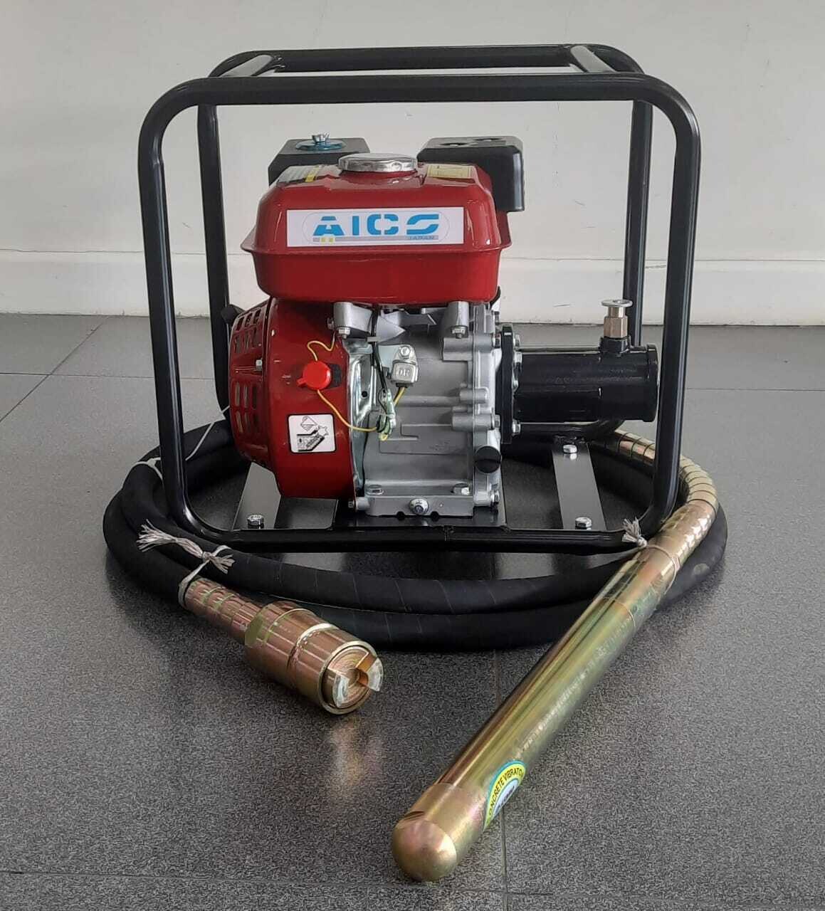 Aico Japan Poker Vibrator with 45mm Shaft 8.0hp Engine