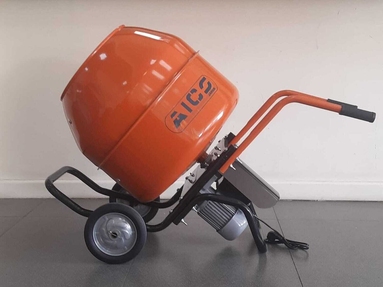 Portable AICO Japan 140 Litres  Electric Type Concrete Mixer