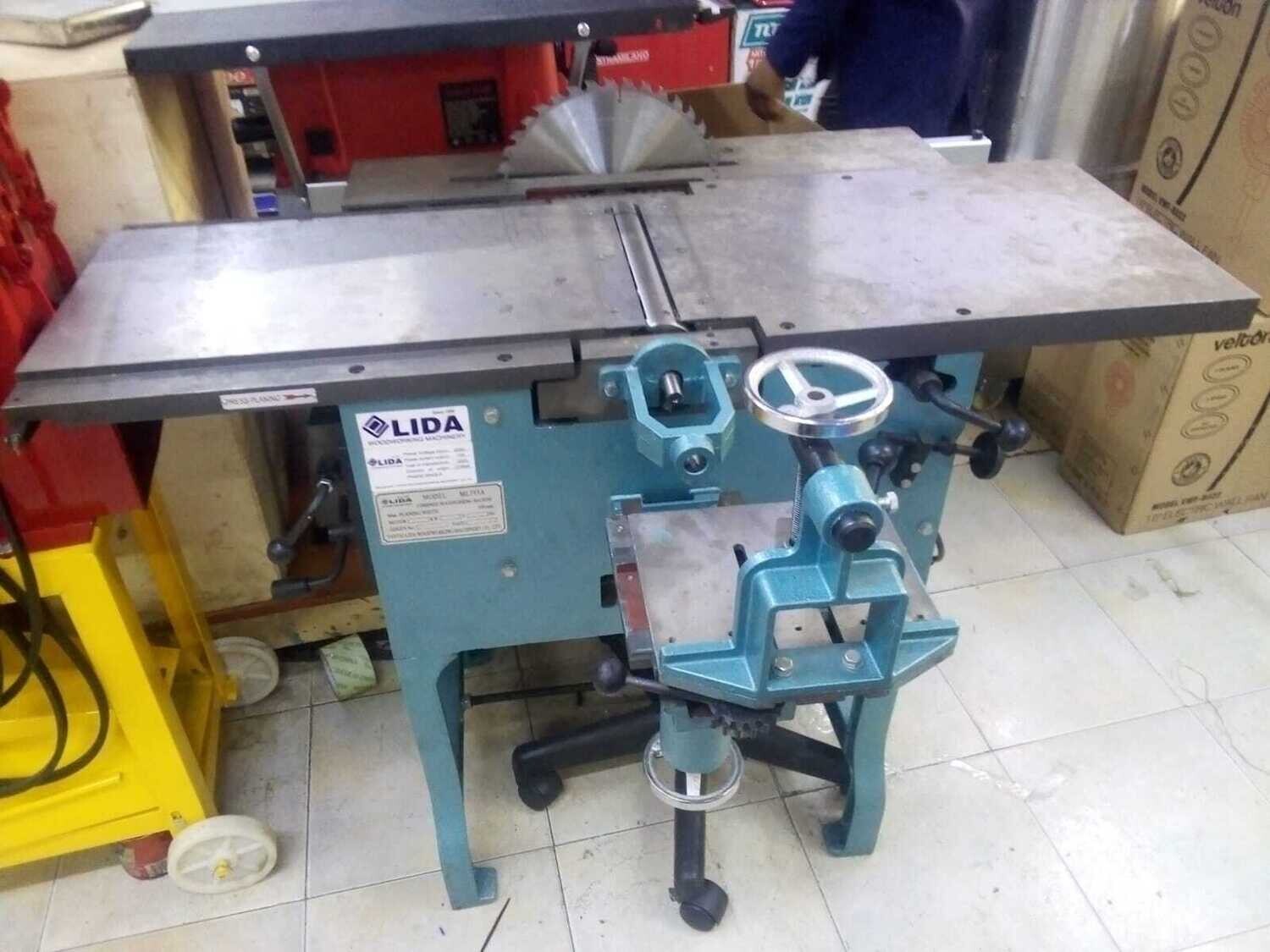 LIDA WOOD WORKING MACHINE