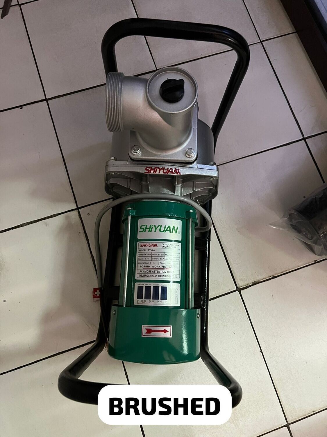 SHIYUAN 2 INCH BRUSHED SOLAR DC SURFACE PUMP