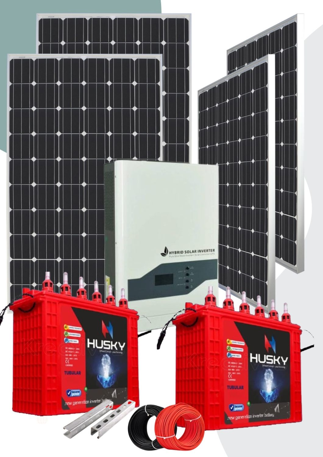 3kw Solarmax Solar System Kit