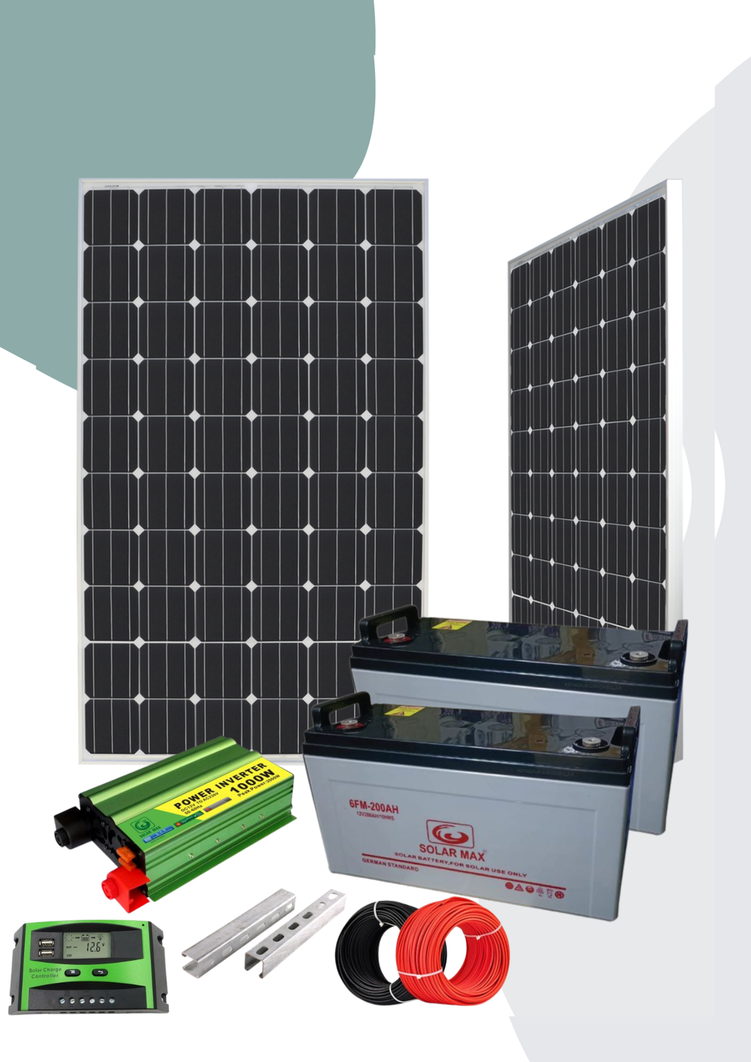 Complete Home Solar System 400watts