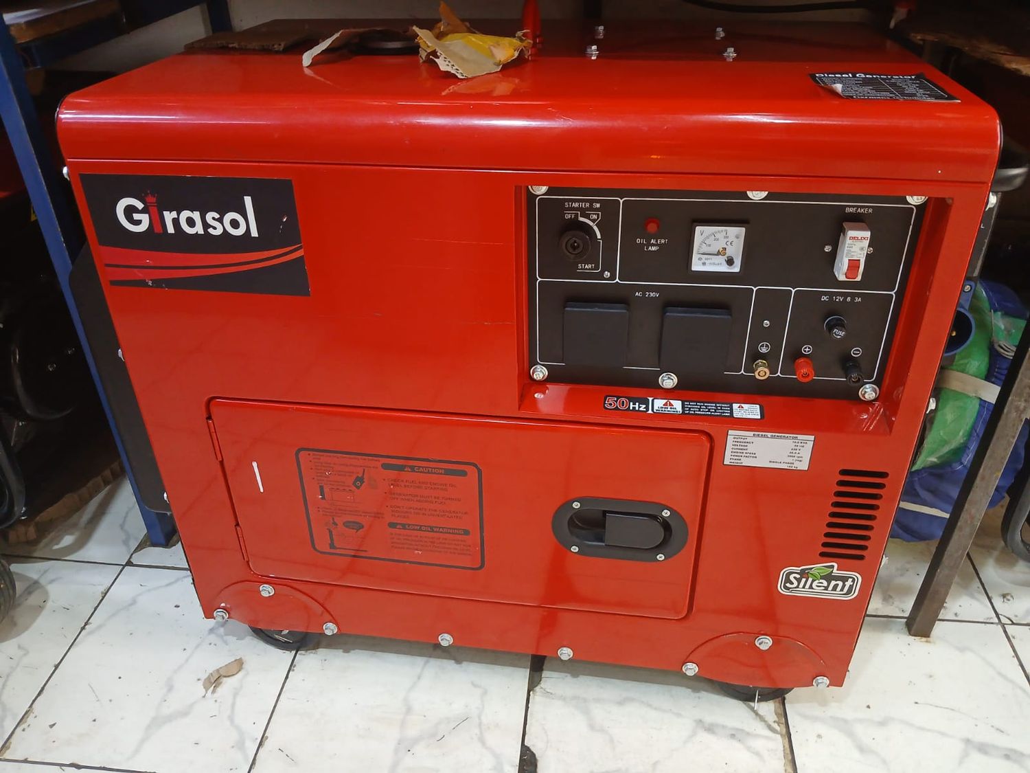 Girasol 10kva Automatic Silent Diesel Generator