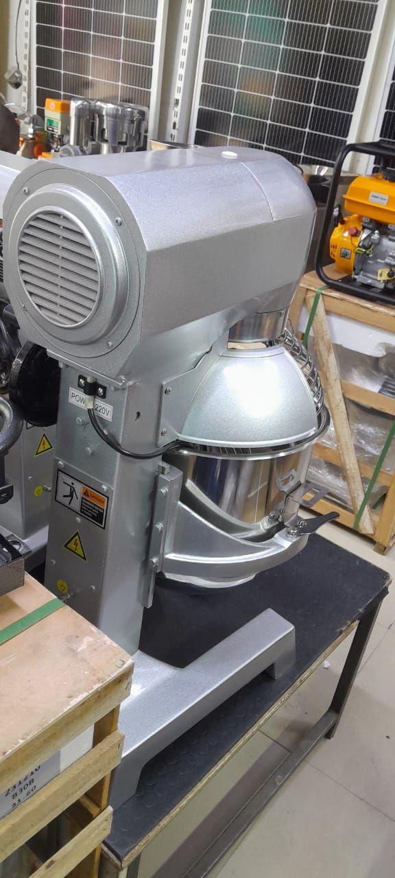 20L Commercial Food Mixer With Stainless Steel Bowl