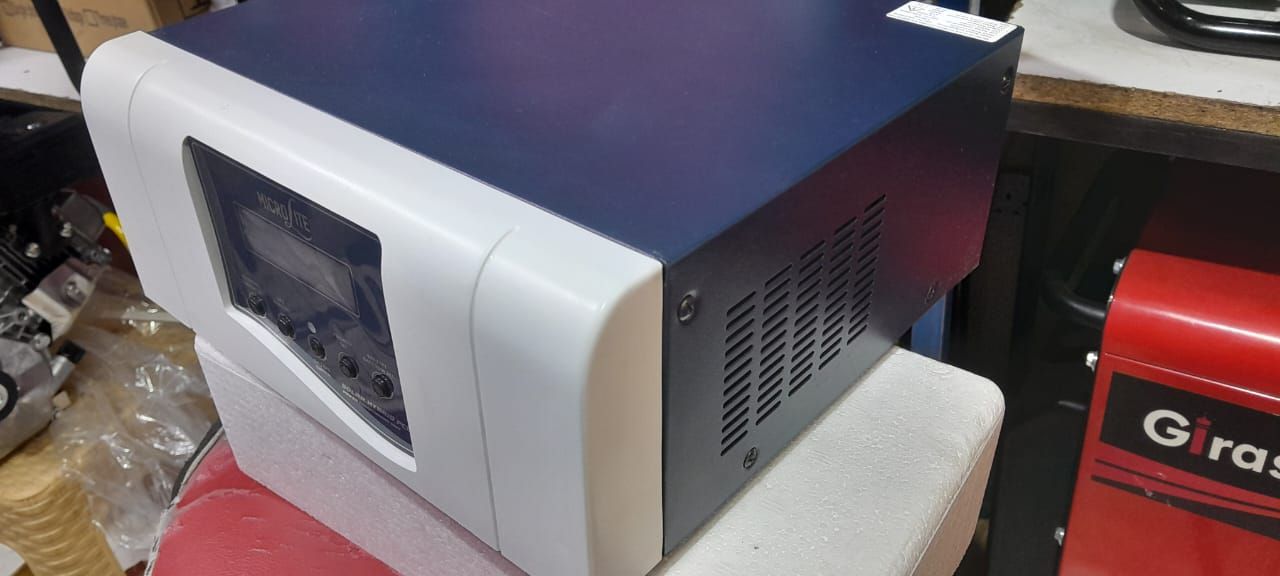 800w 12v Microlite UK Solar Hybrid Inverter
