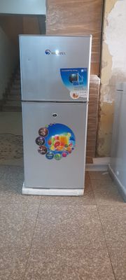 118L DC 12V Solar Fridge and Freezer Double Door Fridge