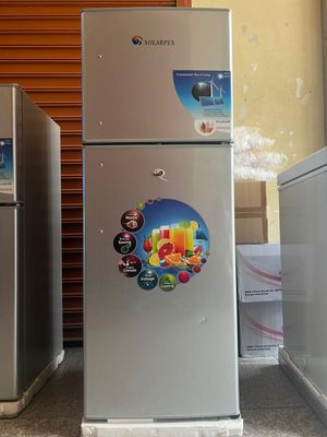 Solarpex DC 12V 142 Liters Solar Refrigerator Double Doors Solar Fridge
