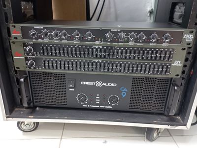 Full Set Crossover And Amplifier CA9