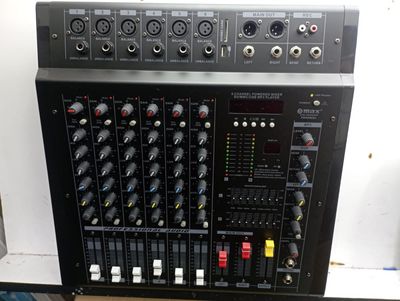 Yamaha 6 Channel Powered Mixer