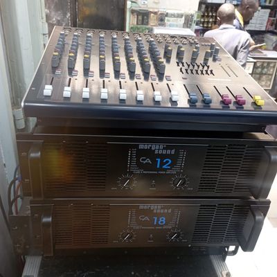 Morgan Complete P.A  Sound System