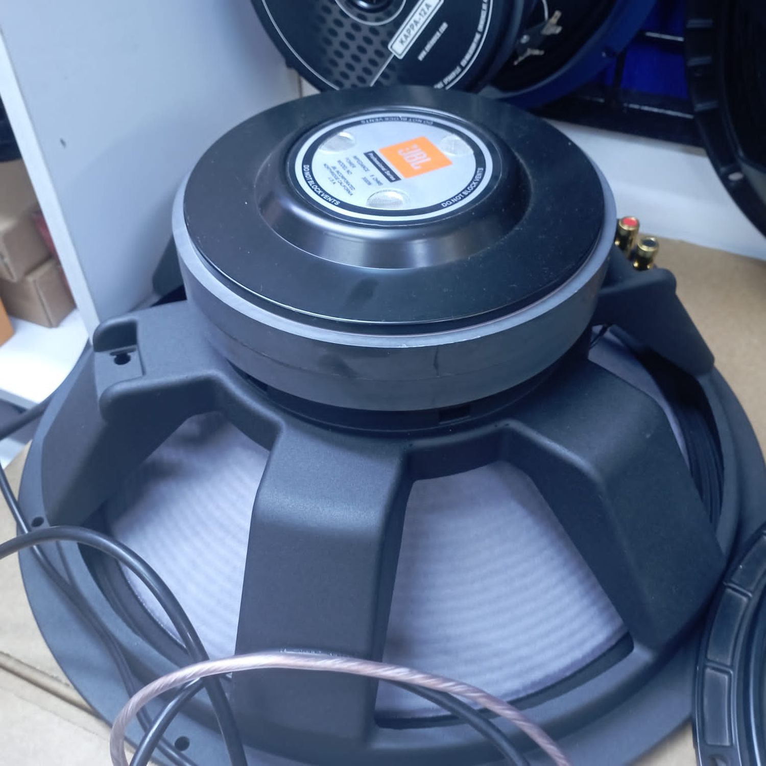 JBL 18 inch 300 Watts Bass Naked Speaker
