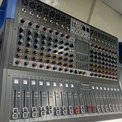 Professional Powered Mixer with 16 Channels-PMX 1608DU