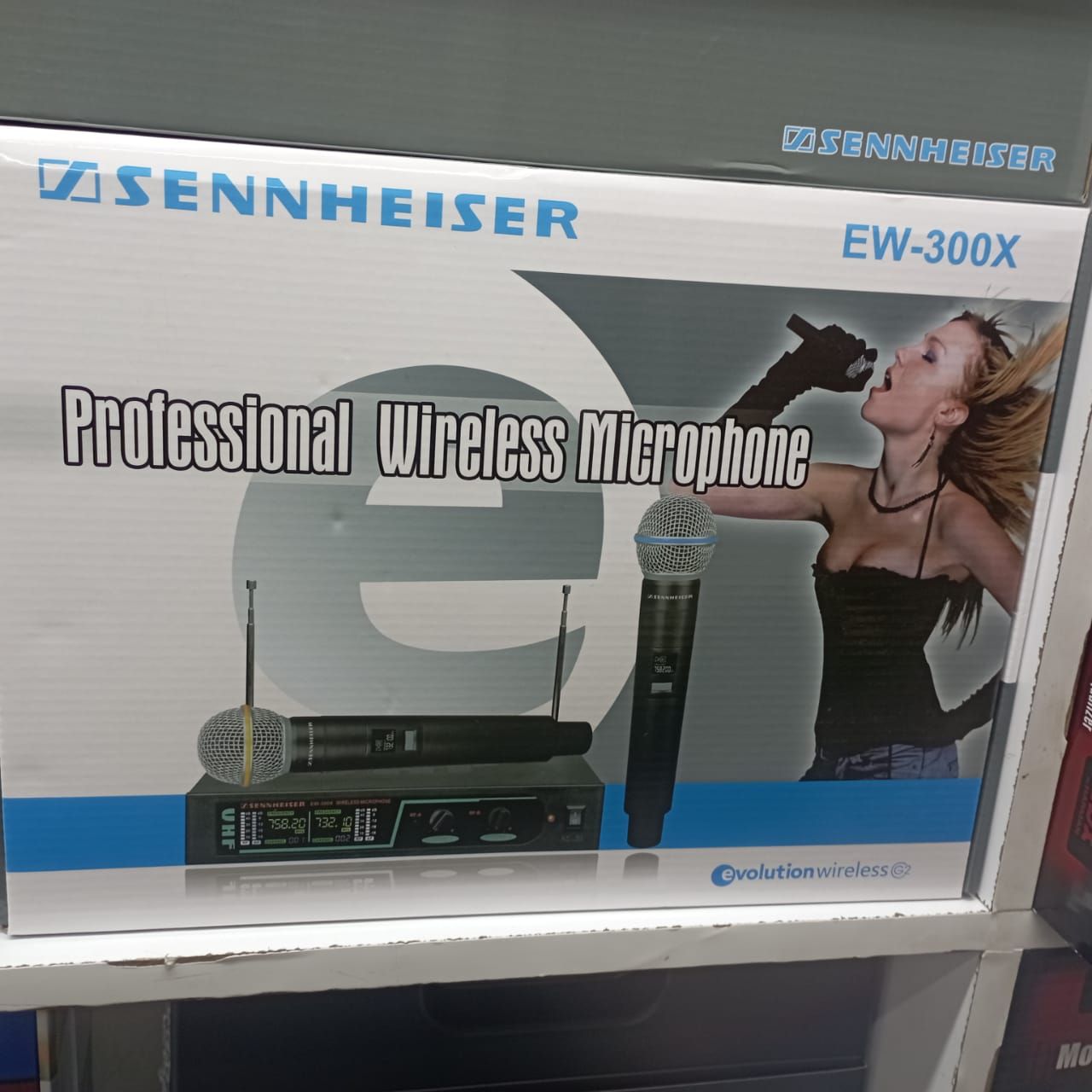 Sennheiser Wireless Microphone EW-300X