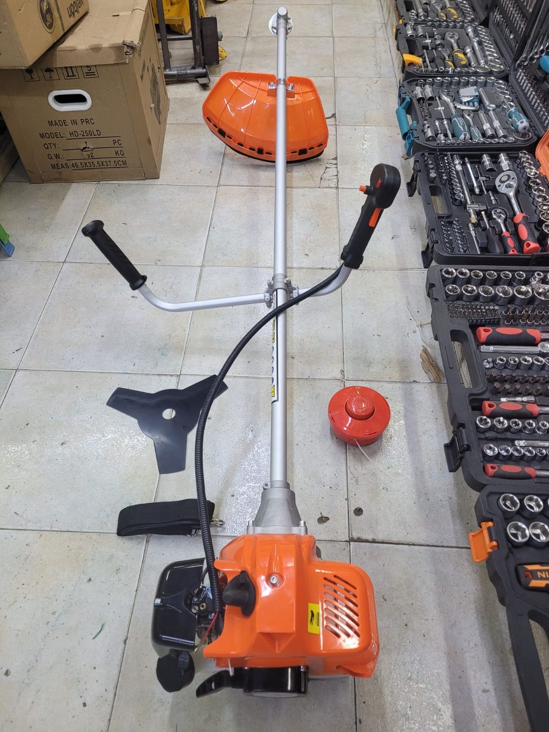 2 Stroke Petrol Brush Cutter