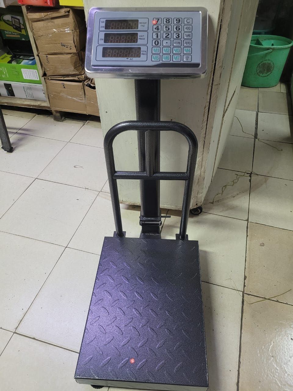 30*40 Platform Scale With Guard Rail