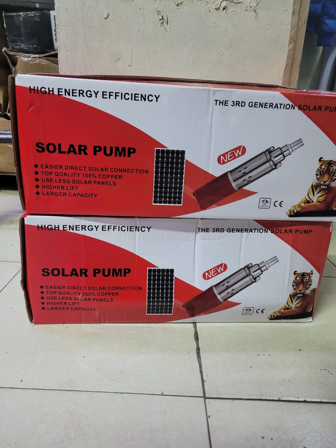 250 Watts 24v Solar Submersible Pump
