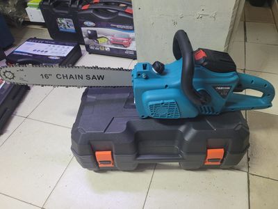 16 Inch Cordless Chain Saw 88 Volts (Battery)