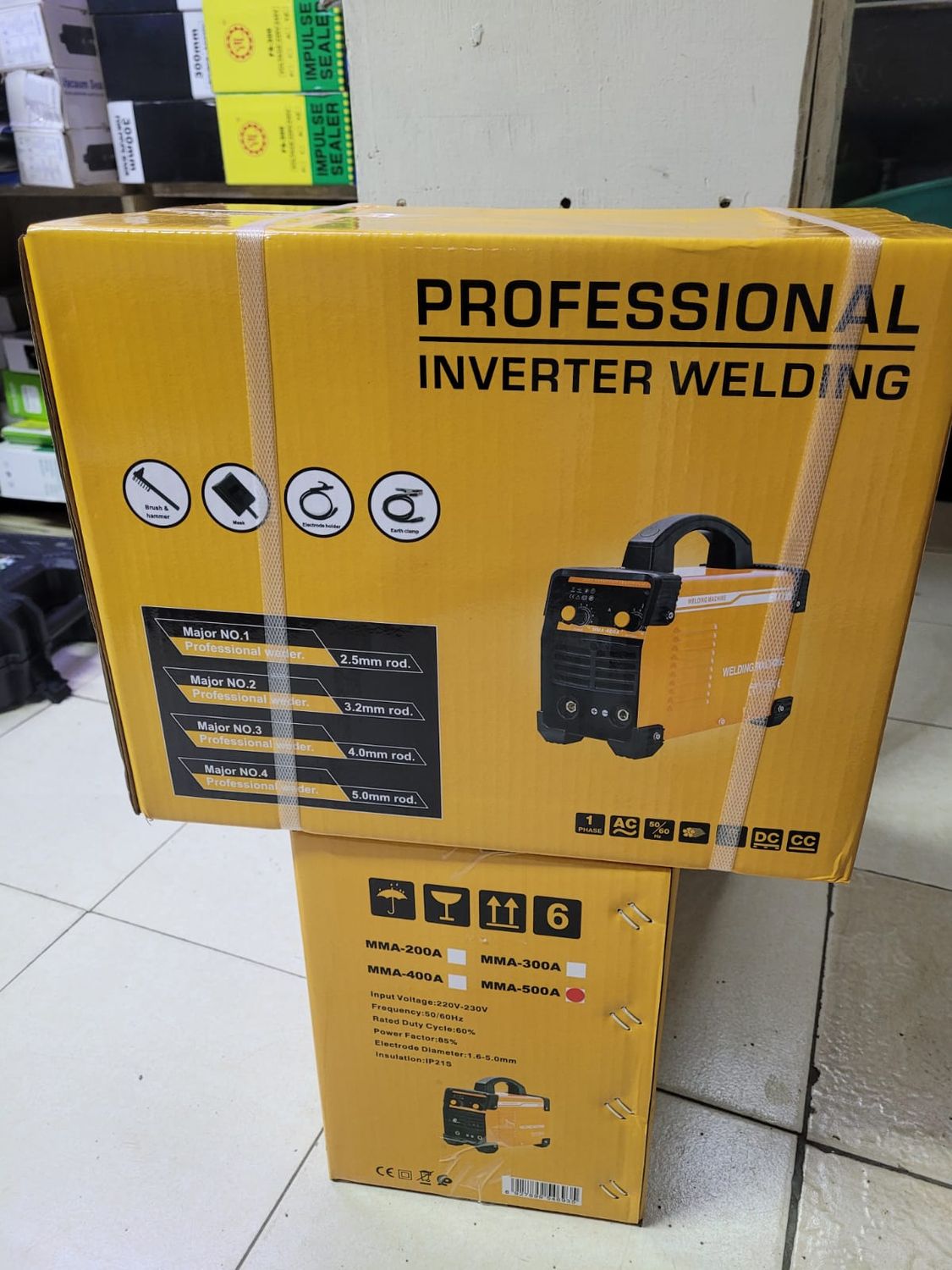 Dewalt Professional Inverter Welding Machine 500amps