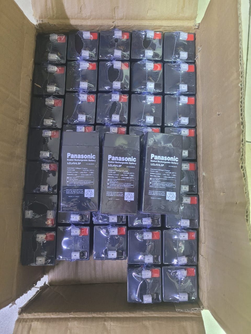 4×4 5AH Scale Batteries