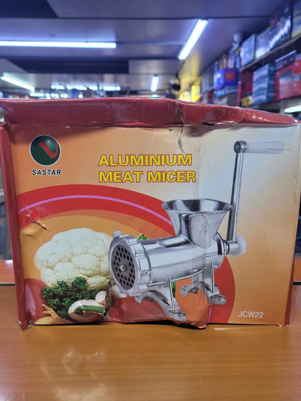 M22 Manual Meat Mincer