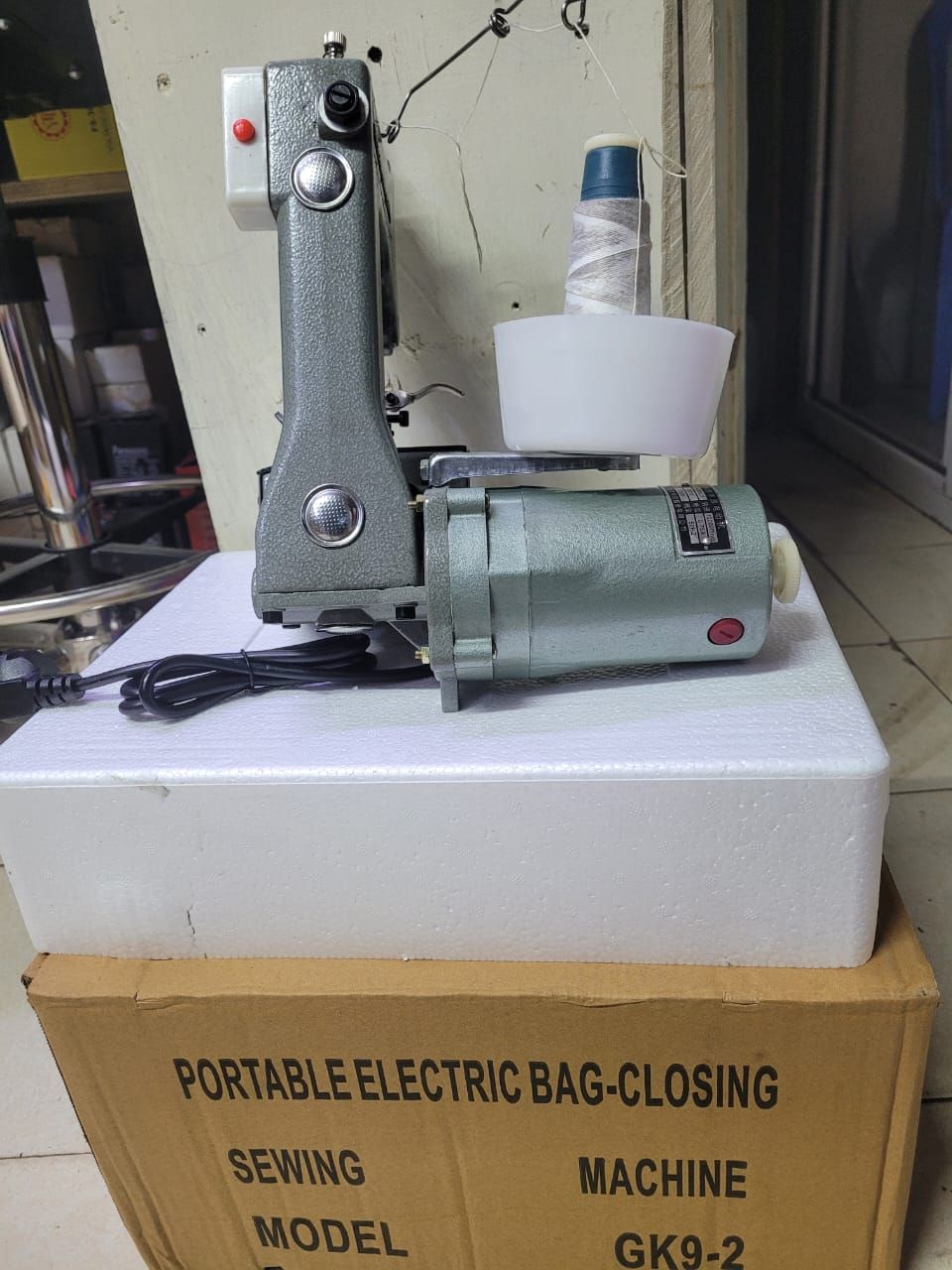 Gk 9 Electric Bag Closer