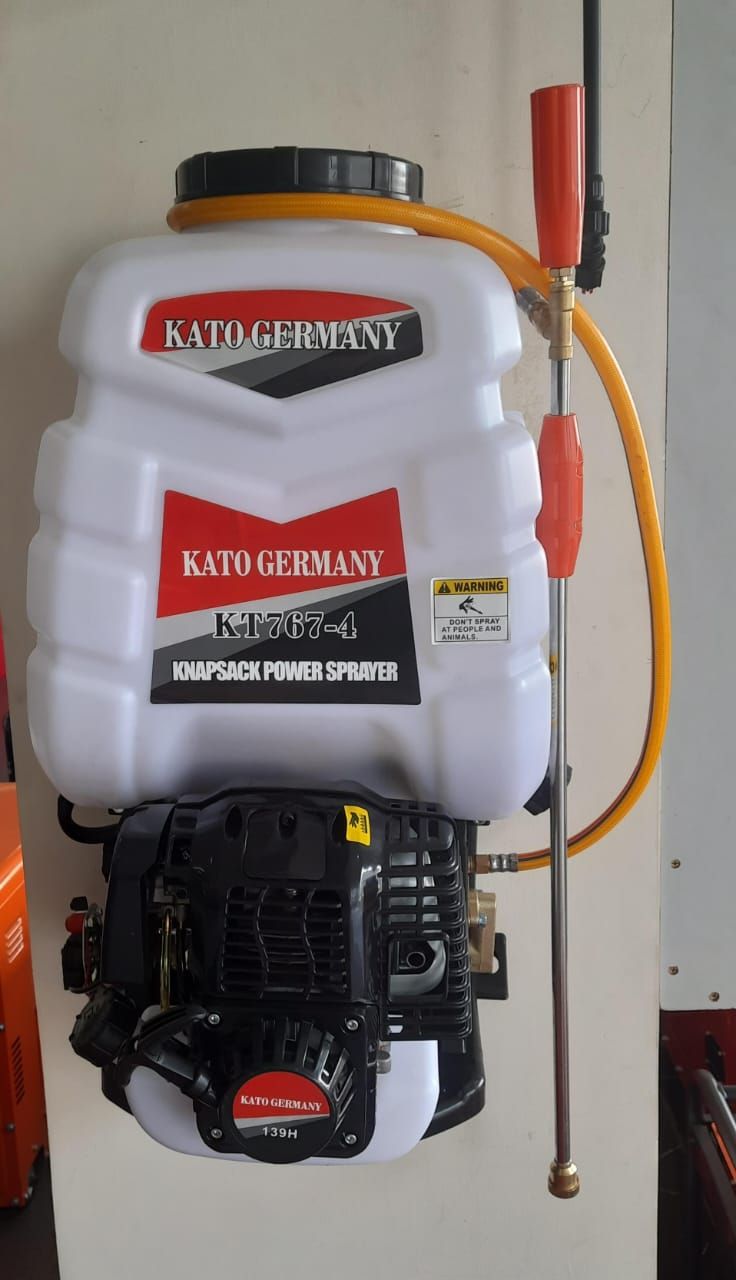 KT767-4 Kato Germany 4 Stroke Knapsack Engine Sprayer