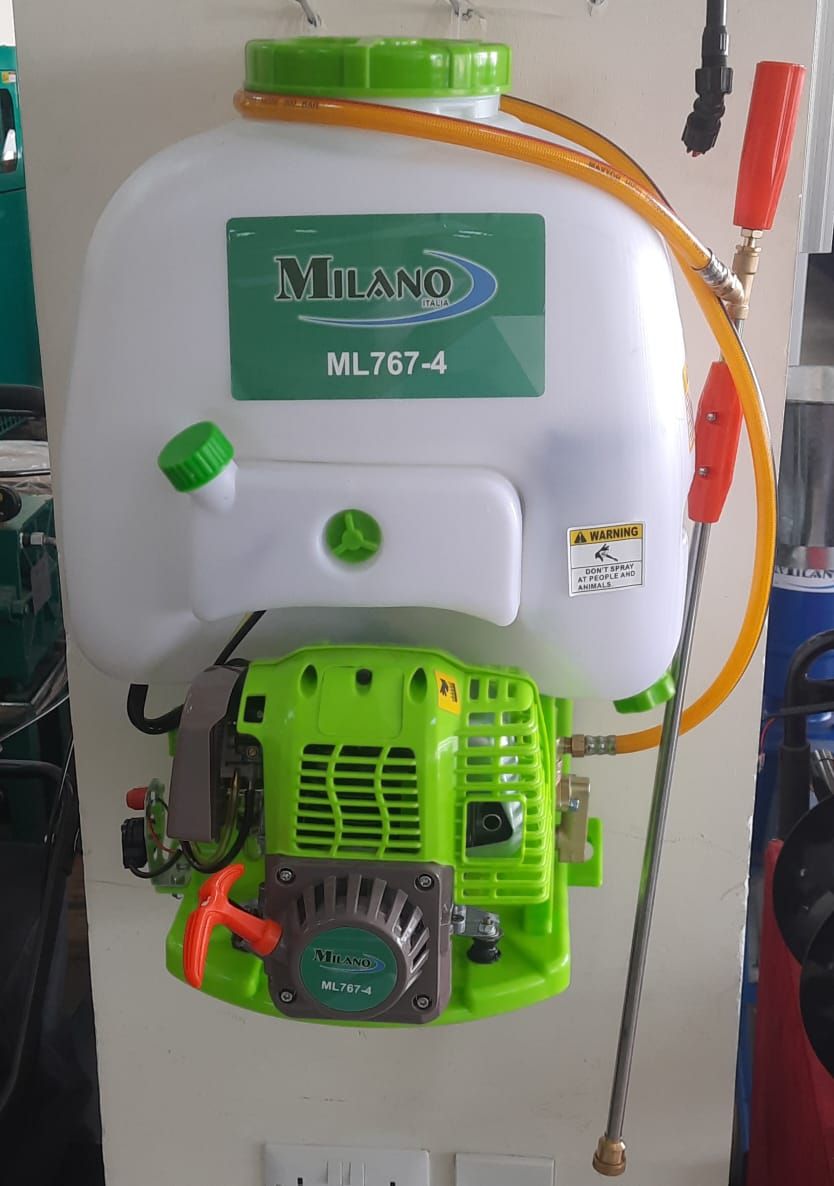 ML767-4 Milano Italia 4 Stroke knapsack Engine Sprayer