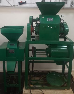BIG ROLLER MILL 20HP MOTOR COMPLETE WITH MFC40 PRE CRUSHER
