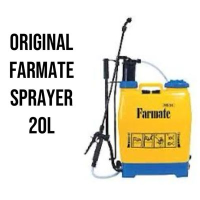 Original Farmate 20 Litres Manual Knapsack Sprayer