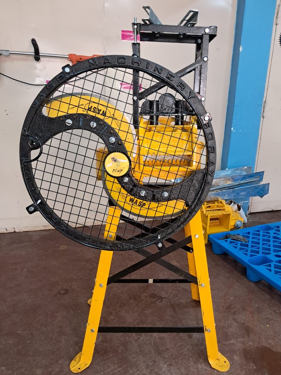 WASP 2 BLADE CHAFF CUTTER MACHINE ONLY