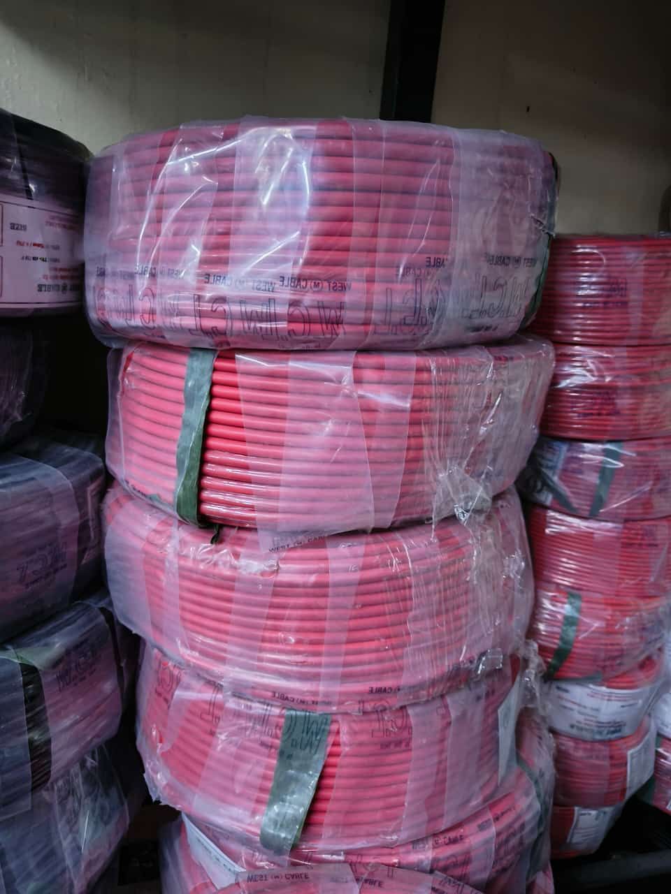 Auto Dc Cable 4mm Roll 100 Metres