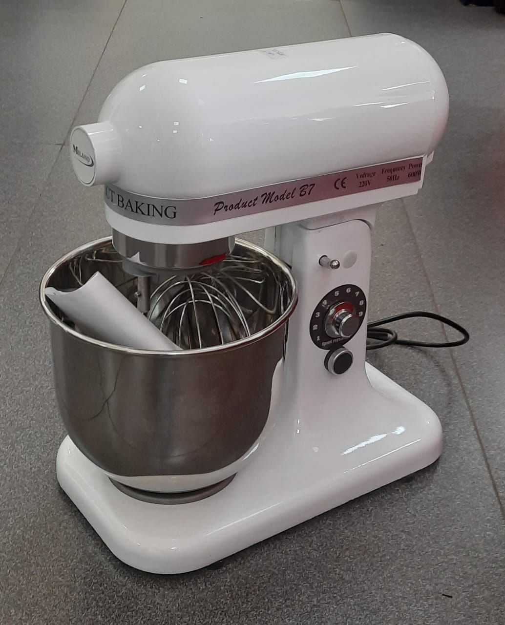 Reliable Milano Italia Food Mixer *7 LITRES Capacity