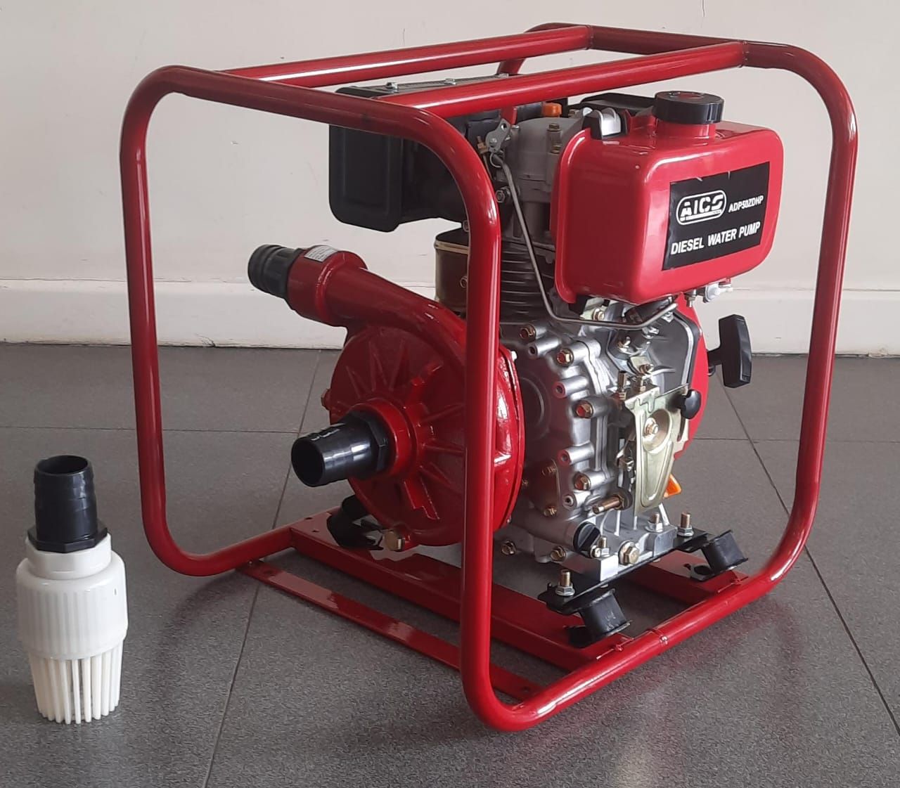 Aico Japan Diesel Water Pump 2 Inches HIGH PRESSURE 10HP Engine Head 90 metres