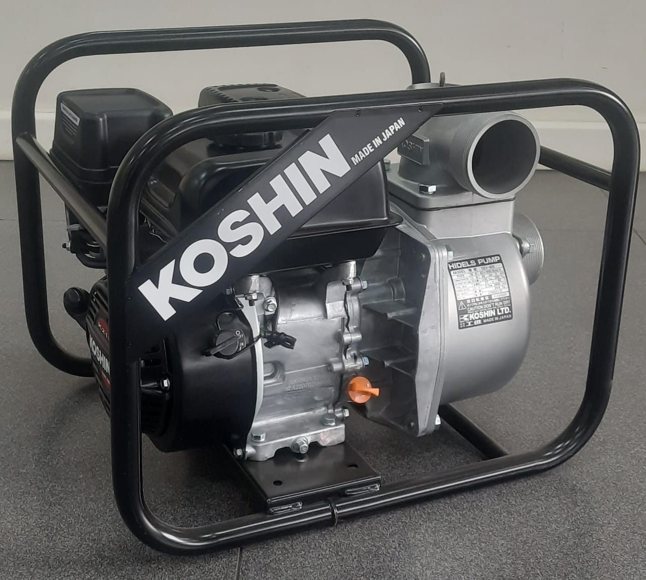 SEV-80E BAA-0 Koshin Koshin Black Water Pump 3 Inches K210 Engine