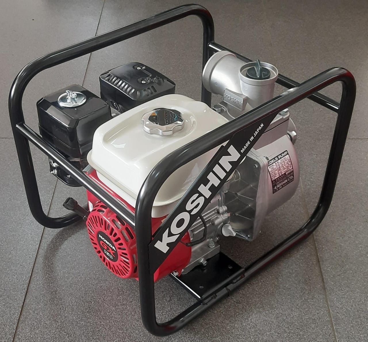 SEH-80X BFJ-3 Koshin Honda Water Pump 3 Inches GX160 Engine