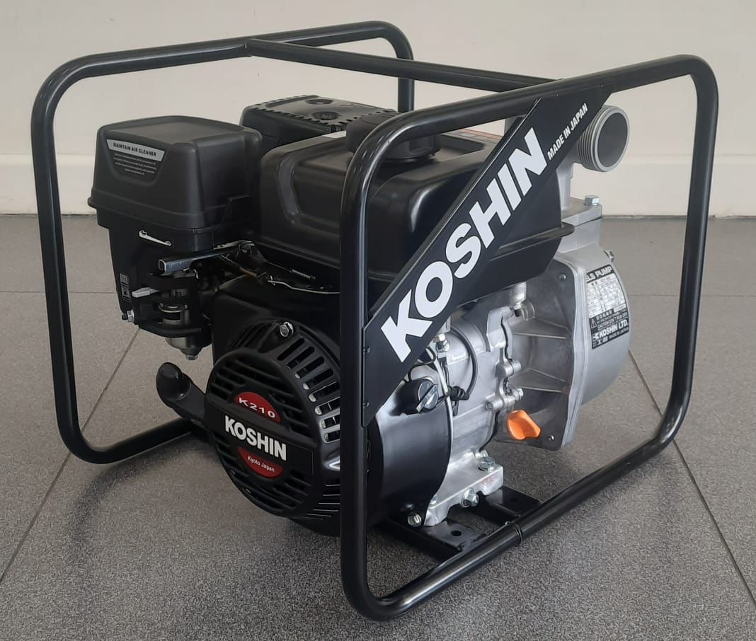 SEV-50E BAA-0 Koshin Koshin Black Water Pump 2 Inches K210 Engine 