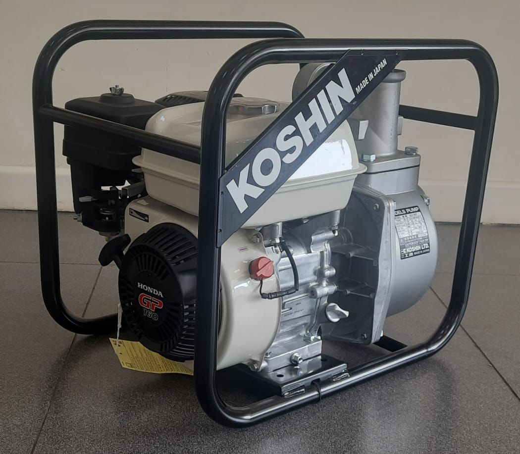 SEH-80P BAB-0 Koshin Honda Water Pump 3 inches GP160 Engine 