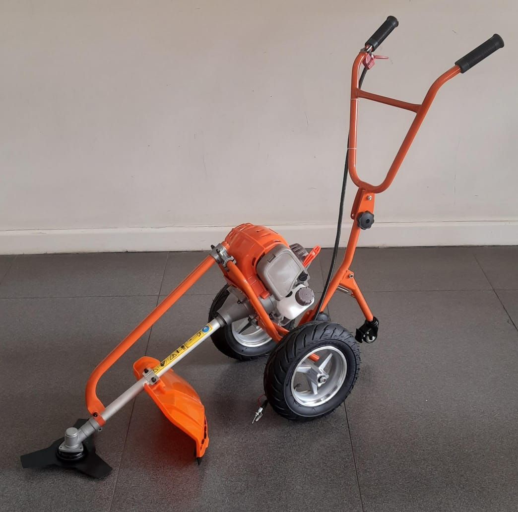 Hawking 4 Stroke 2 Blades Trolley Brush Cutter