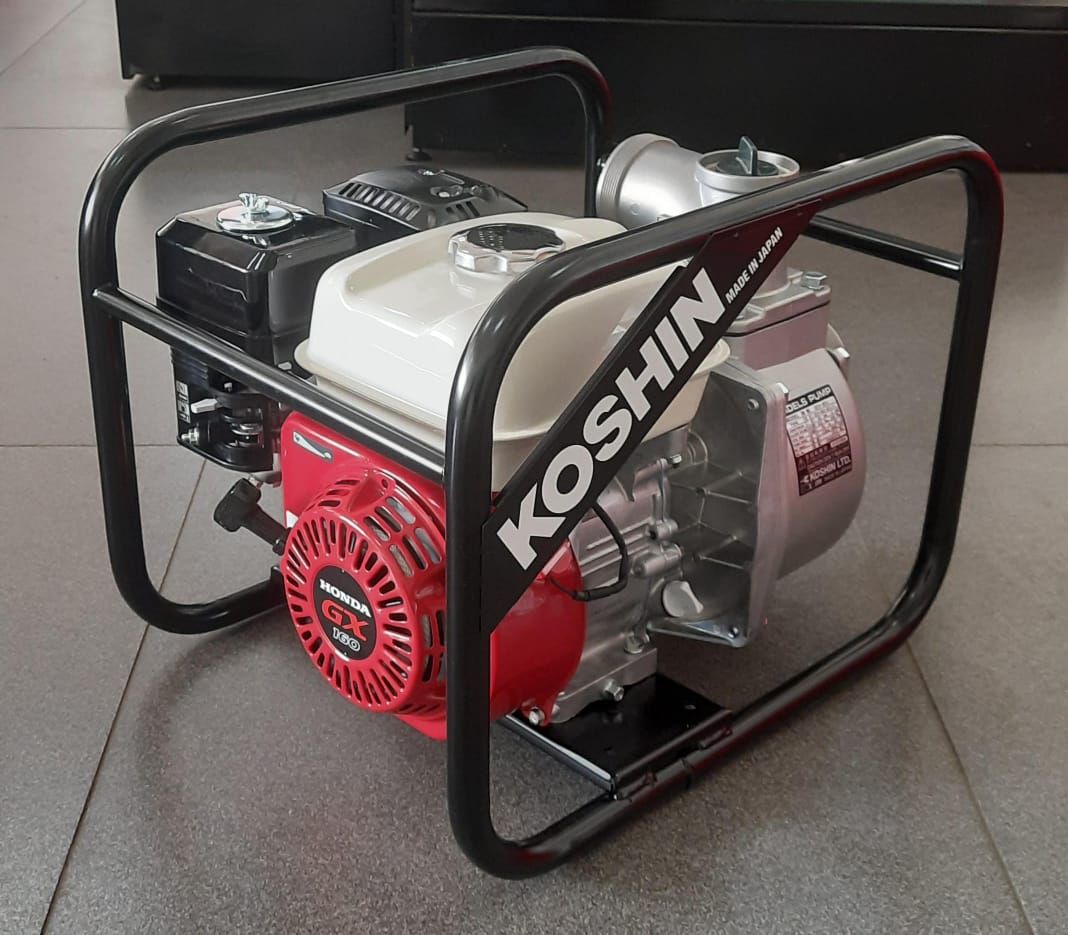 SEH-50X BAE-6 Koshin Honda Water Pump 2 Inches GX120 Engine 