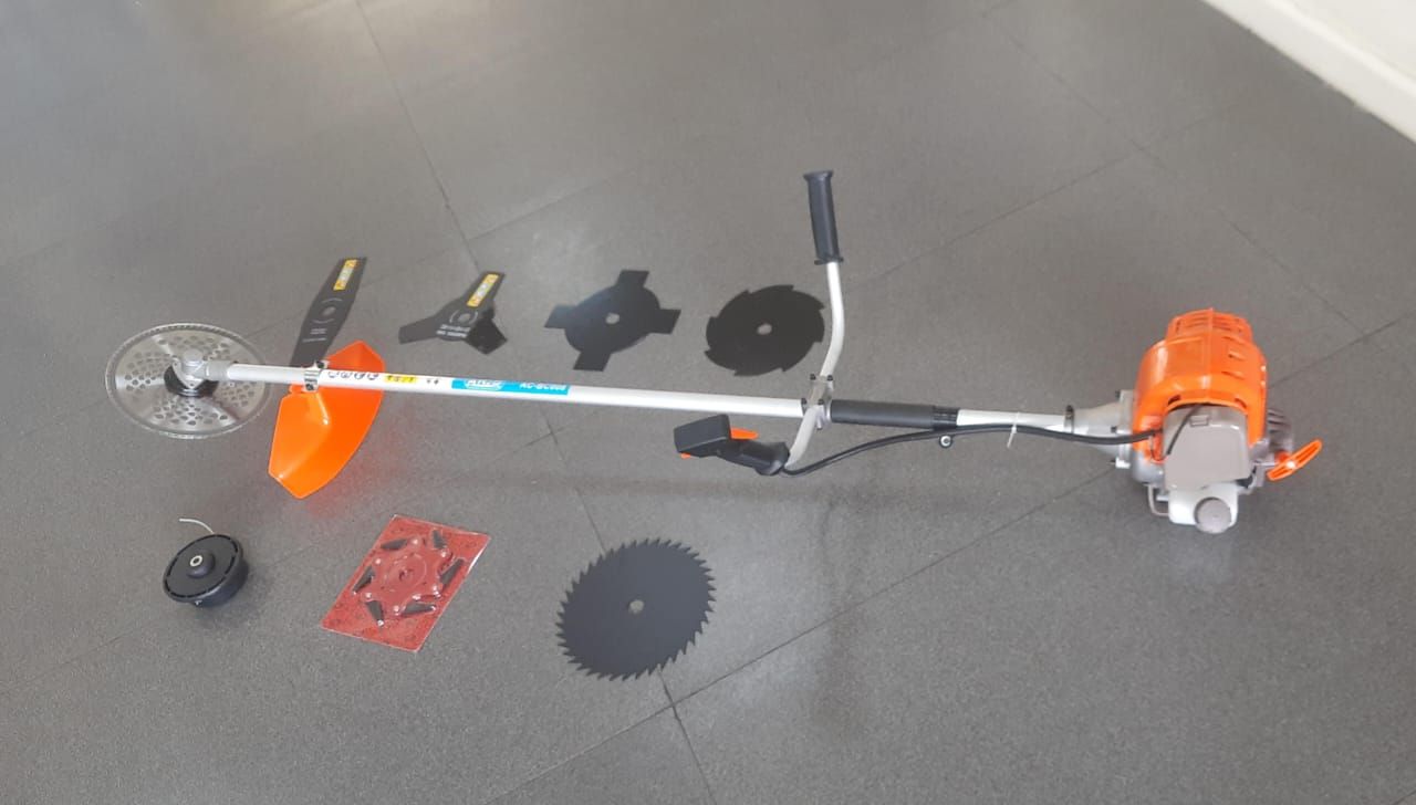 Hawking 4 Stroke 8 Blades Side Pack Brush Cutter