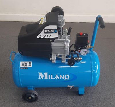 Milano Italia 50 Litres DIRECT DRIVEN Air Compressor