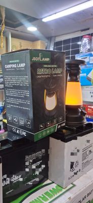 Jsot Camping Retro Lamp