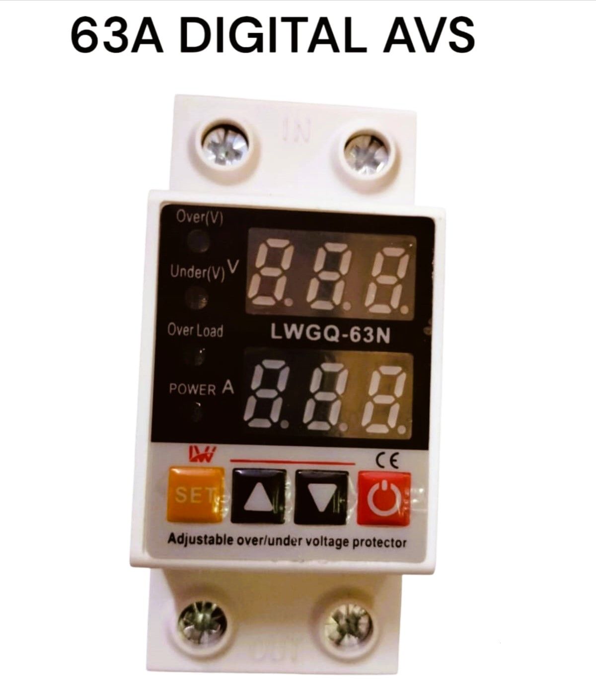 Digital Switcher 63 Amps Digital AVS