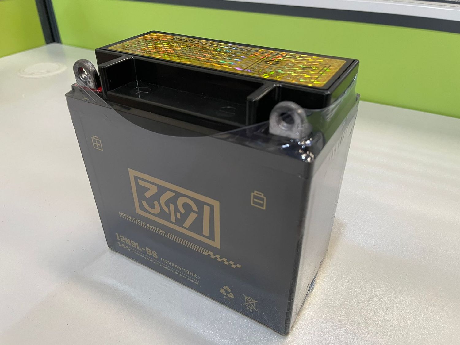 Yachu 12v 9ah Motorcycle Battery