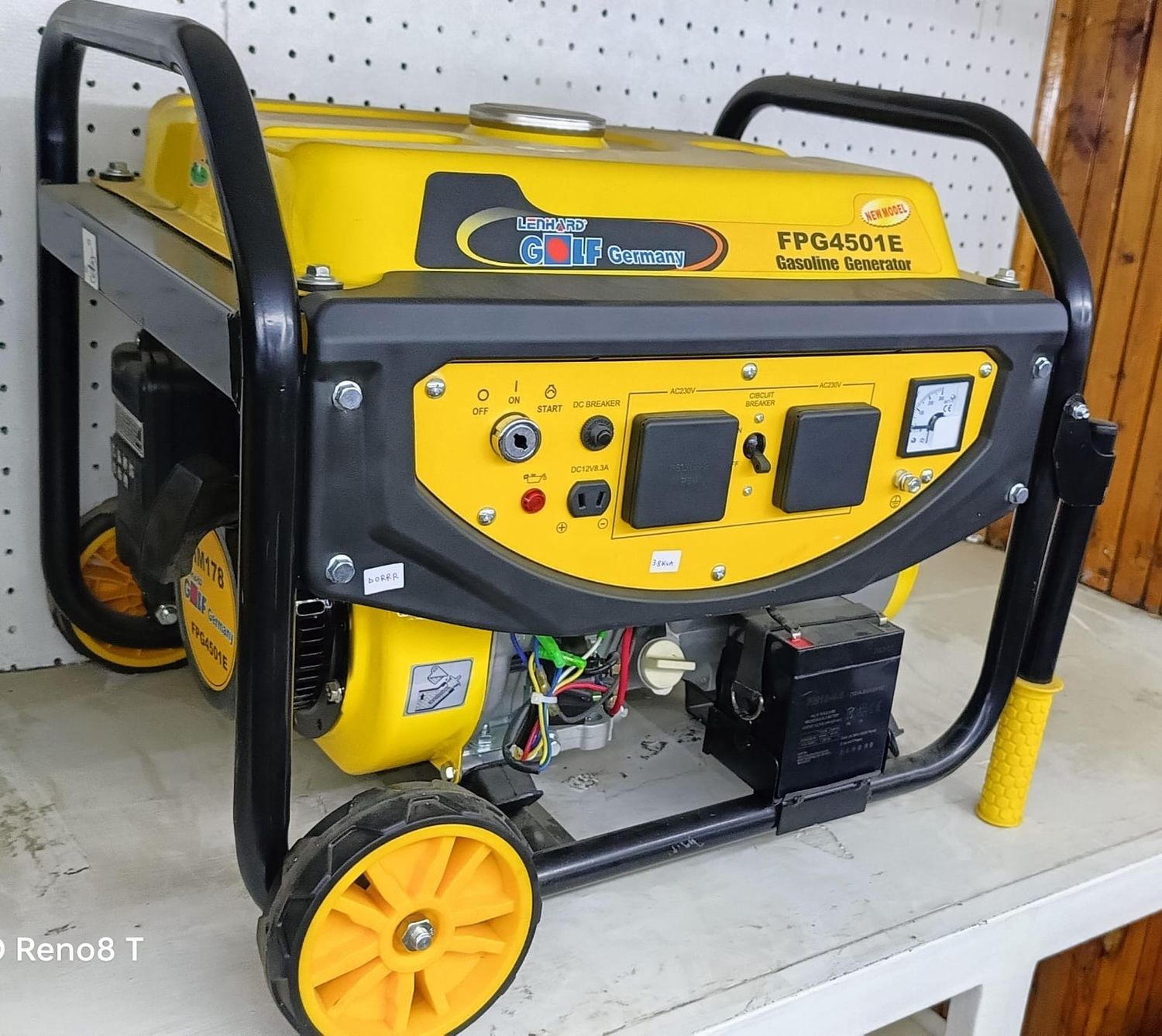 Lenhard Golf fpg4501e5.5kva Petrol Generator