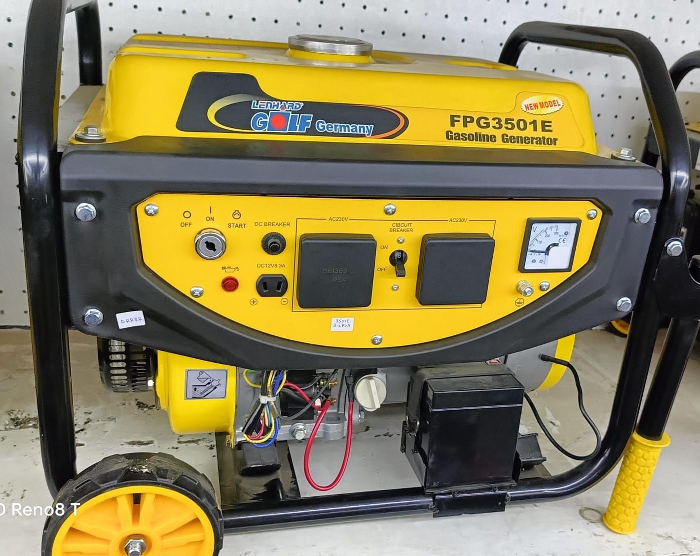 Lenhard Golf fpg4501e 3.5kva Petrol Generator