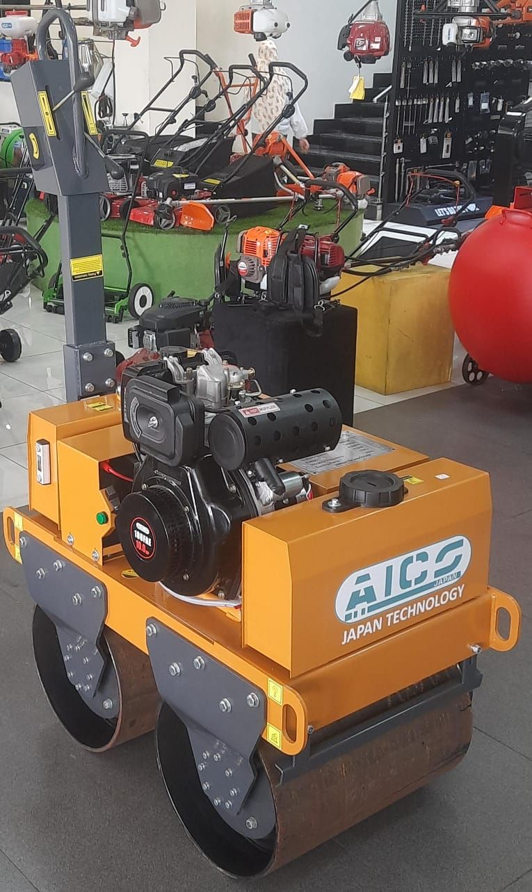 AICO JAPAN DOUBLE  DRUM ROLLER WITH 186F 10HP DIESEL ENGINE