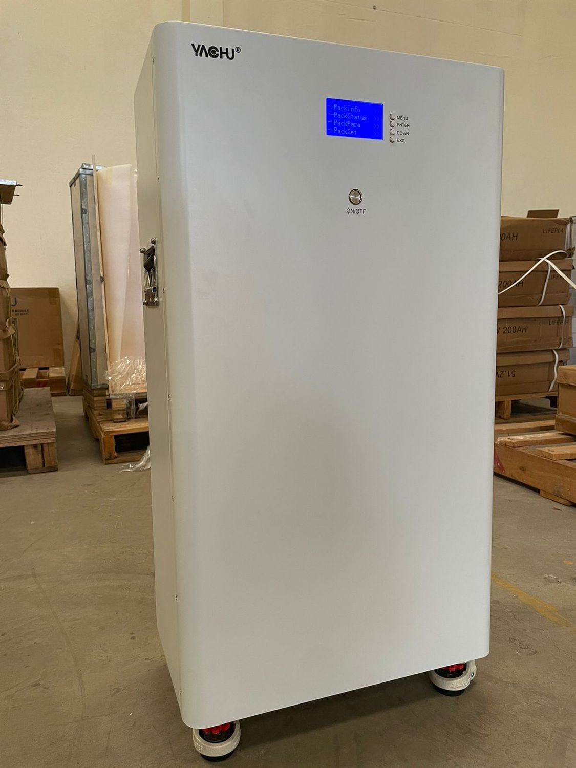 Yachu 15kW Lithium Iron Phosphate (LiFePO₄) Battery