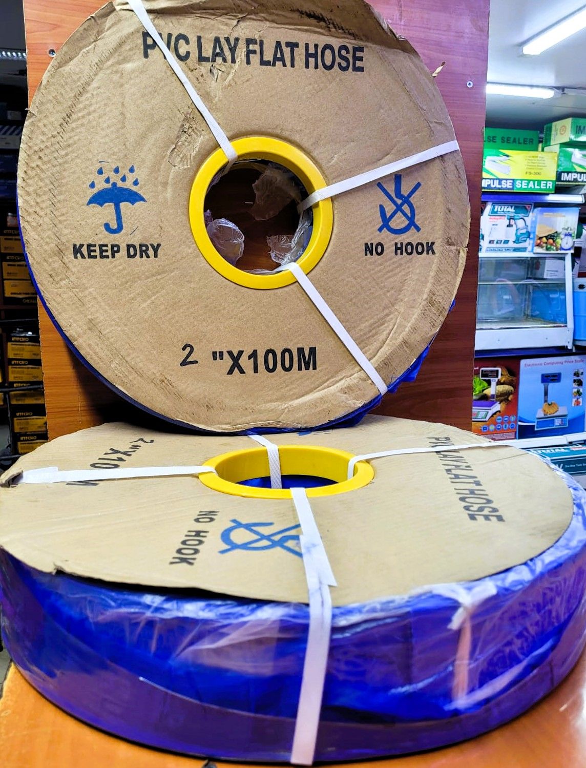 2inch by 100mrs Pvc delivery pipe