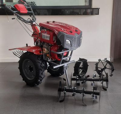 JD-1400D JIADI JD Power Tiller DIESEL   POWERED  14HP  Engine KEY START comes with Engine Cover and Light